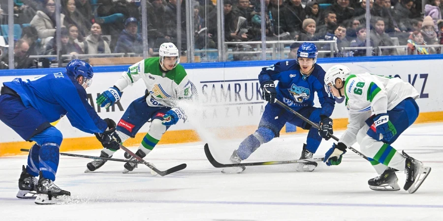 ҚХЛ: Салават Юлаев» — «Барыс» матчының тікелей трансляциясы