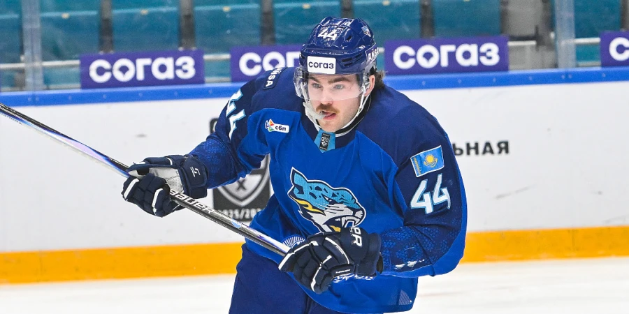 Звезда «Барыса» – среди лучших в КХЛ