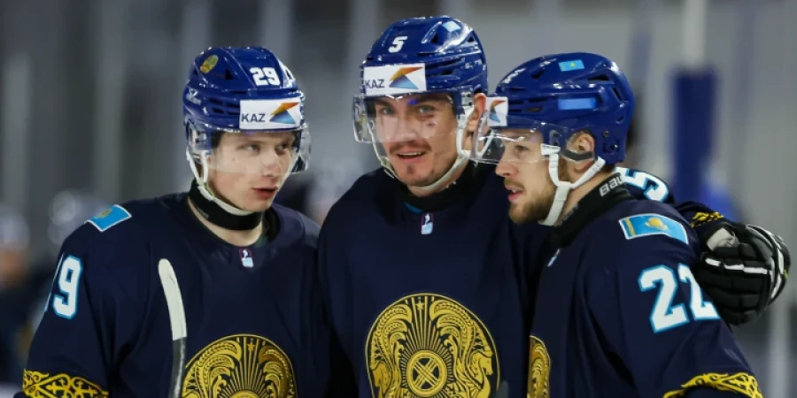 Разгромом завершился матч Казахстан - Беларусь на Кубке Первого канала