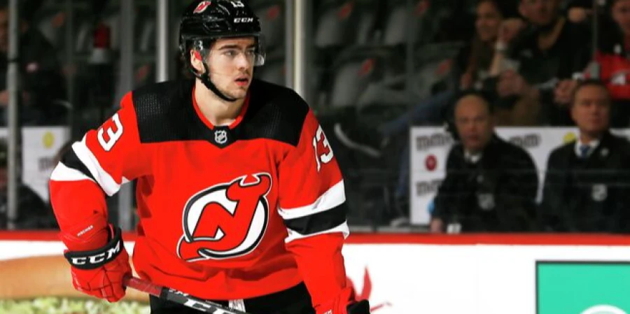 НХЛ. Нью-Джерси Дэвилз — Коламбус Блю Джекетс. Буйство красок: «Красные дьяволы» против «Синих мундиров». Прямая трансляция