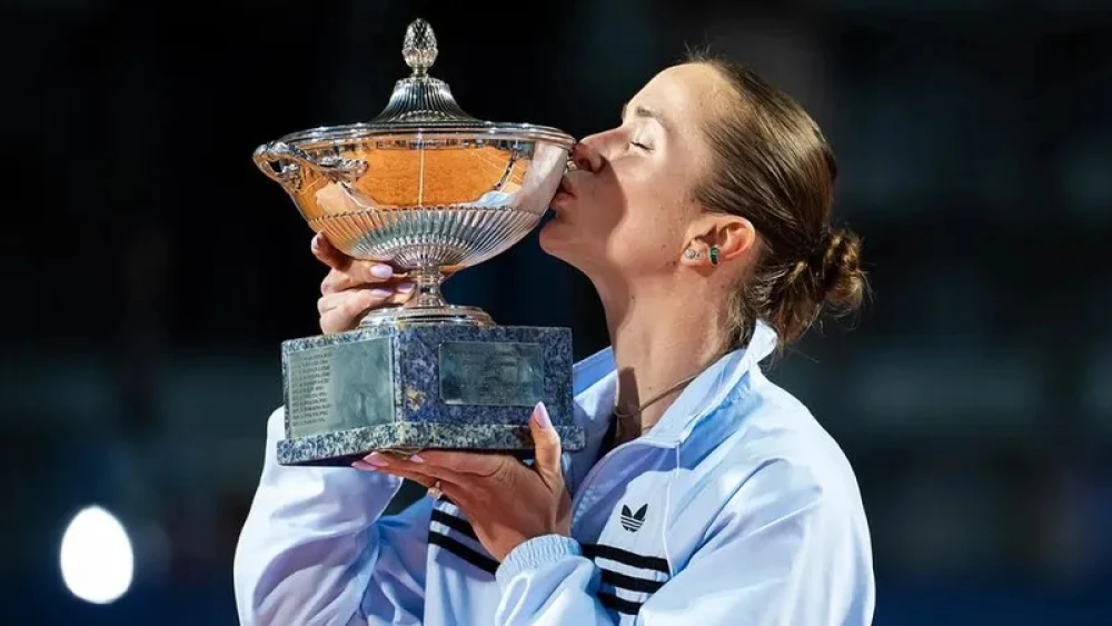 Украиналық спортшы Римдегі турнирдің жеңімпазы атанды