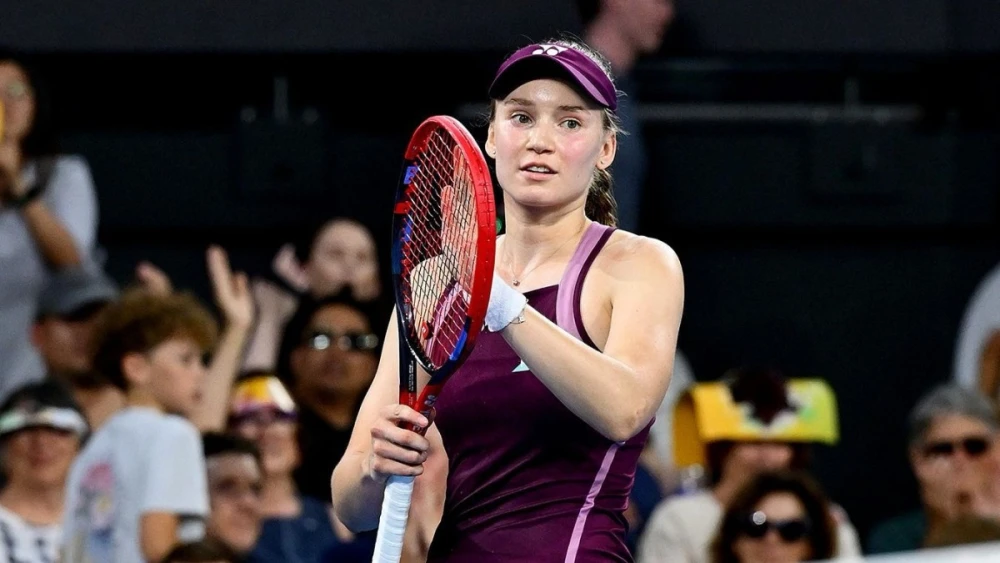 Елена Рыбакина WTA рейтингінде екінші орынға көтерілді