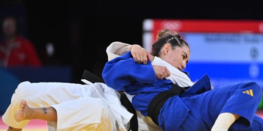 Абиба Абужакынова поборется за "бронзу" Grand Slam в Душанбе
