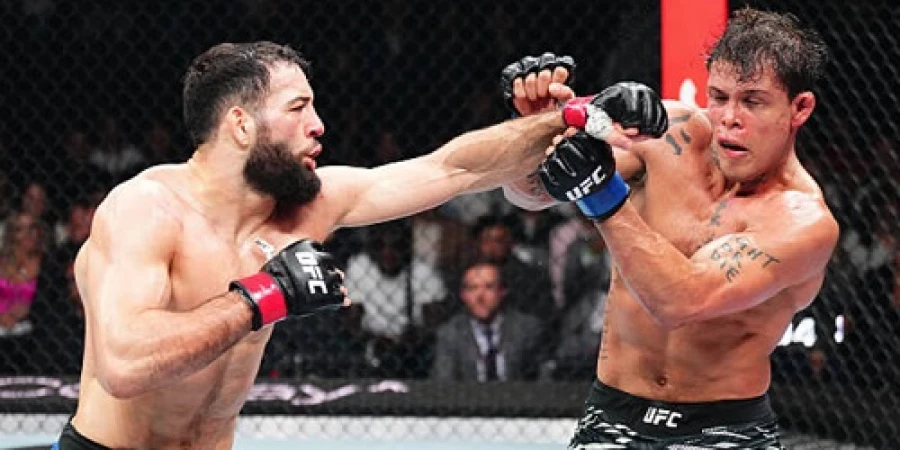 Париждегі UFC жарысының басты жекпе-жегінде Имавов пен Борральо төбелесті