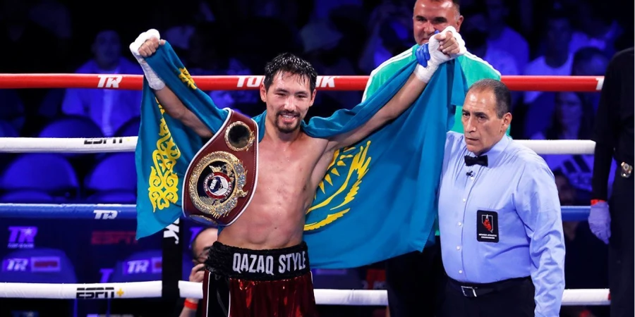 Стало известно, когда Алимханулы подерется за третий чемпионский пояс