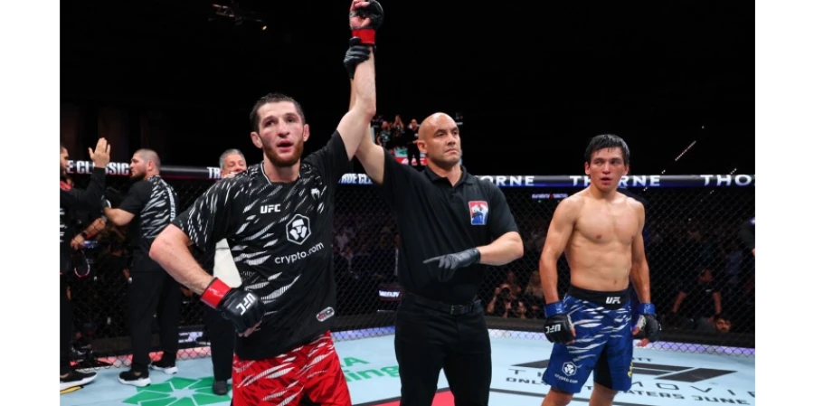В UFC оценили проигрыш Максума одноклубнику Хабиба