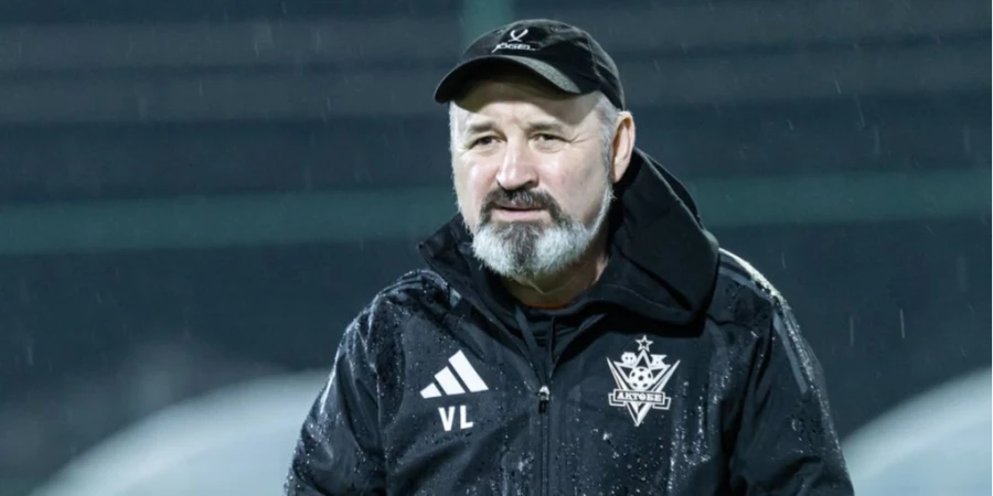 Вячеслав Левчук «Ақтөбе» бас бапкері қызметінен кетті