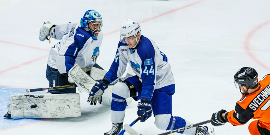 Амур — Барыс. Прямая трансляция матча КХЛ