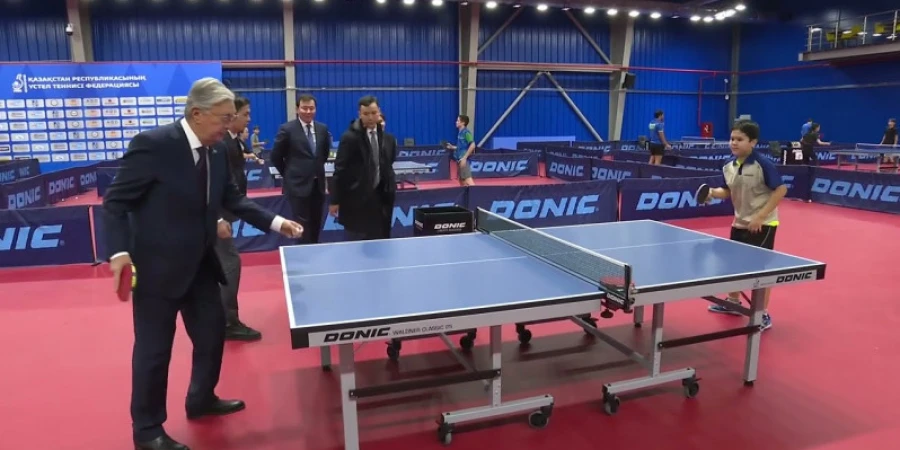 Мемлекет басшысы қандай спортпен айналысатынын айтты