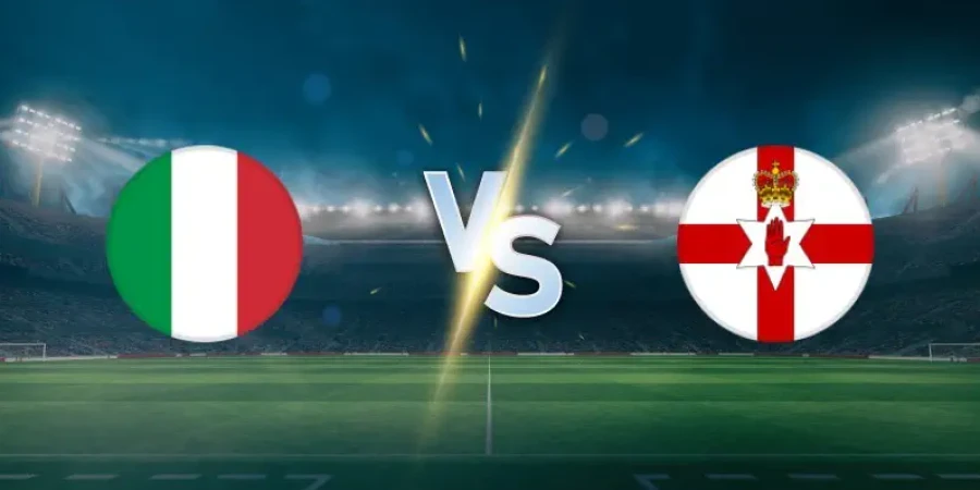 Прямая трансляция матча Италия — Северная Ирландия в 1/2 финала плей-офф ЧМ-2026 — Европа