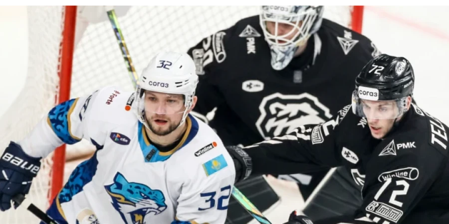 «Барыс» — «Трактор»: прямая трансляция матча в КХЛ