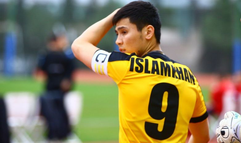 «Селтик» интересовался Исламханом