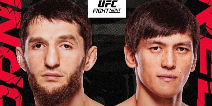 Эдуард Базров оценил шансы казахстанца в бою UFC