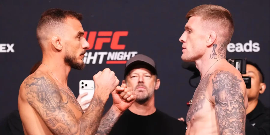 Мойкано «задушил» Данкана в главном бою турнира UFC Vegas 115