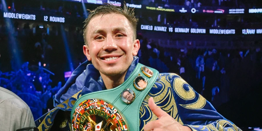 Геннадий Головкин Халықаралық бокс Даңқ залына енді