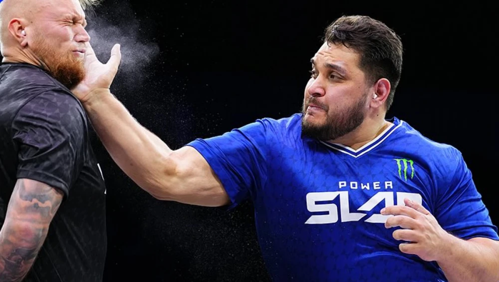 Қазақстандық спортшы Power Slap лигасында көтерілді