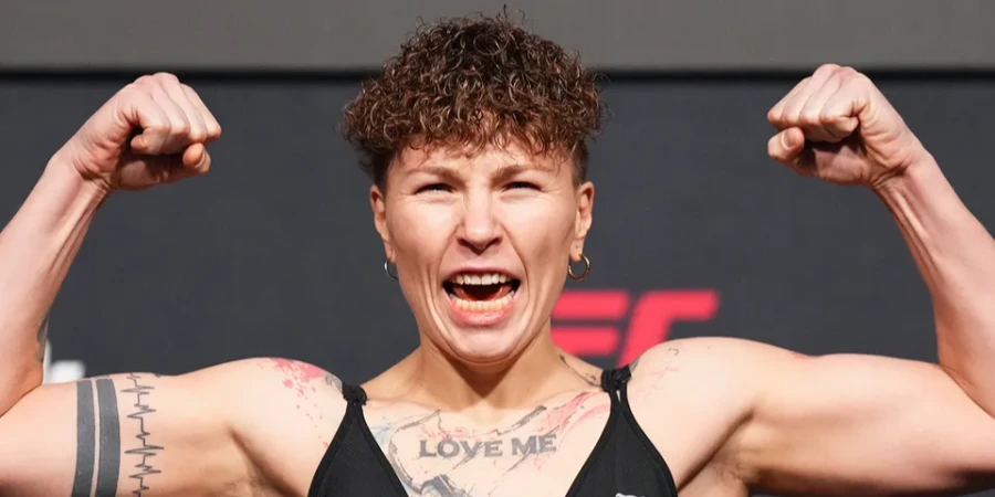 Ирина Алексеева прокомментировала увольнение из UFC