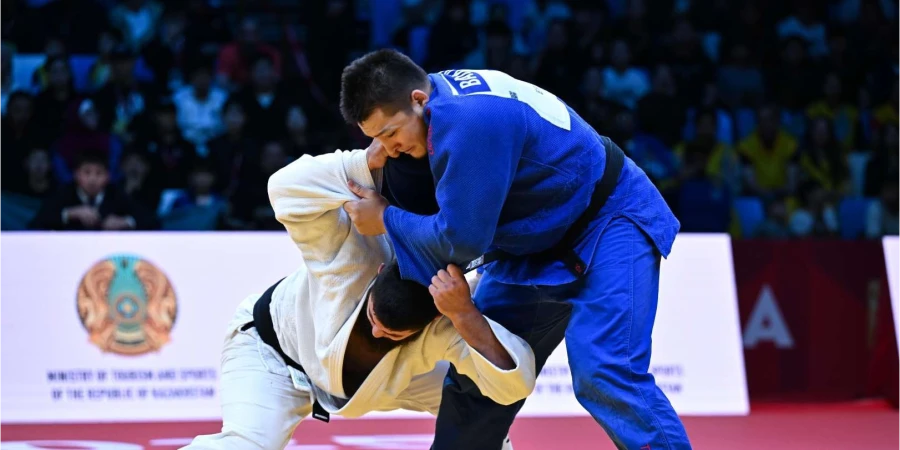 Олимпийский чемпион остановил Байкамурова в 1/8 финала ЧМ