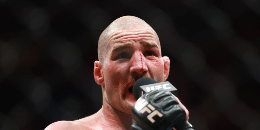 Шон Стрикленд заявил, что не намерен выезжать за пределы США