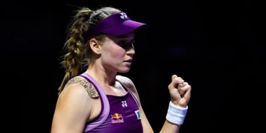 Рыбакина WTA Қорытынды турнирінде үздік шықты