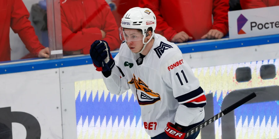 Клуб звезд сборной Казахстана вписал себя в историю КХЛ