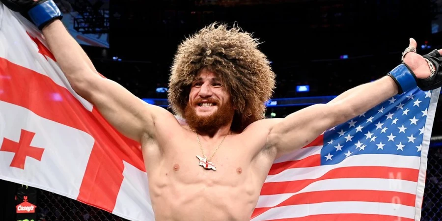 Названы гонорары Мераба Двалишвили и Шона О'Мэлли за бой на UFC 316
