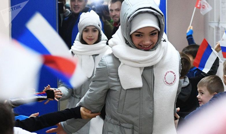 Евгения Медведева раскрыла тайну Олимпийской формы