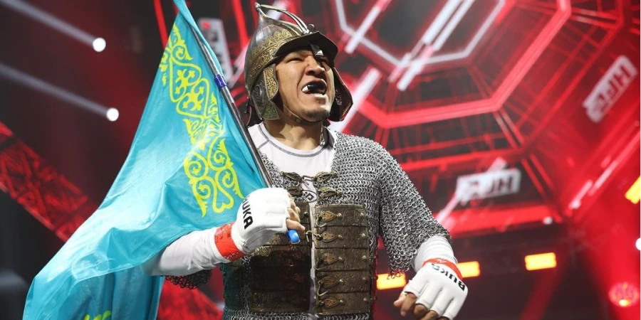 Известный казахстанский боец Куат Хамитов анонсировал свой бой в Дубае