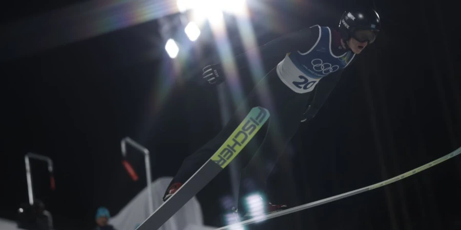 Қазақстан шаңғымен тұғырдан секіруден жасөспірімдер арасындағы әлем чемпионатында үздік ондыққа енді