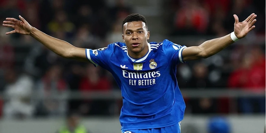 Мбаппе установил новый рекорд Лиги чемпионов