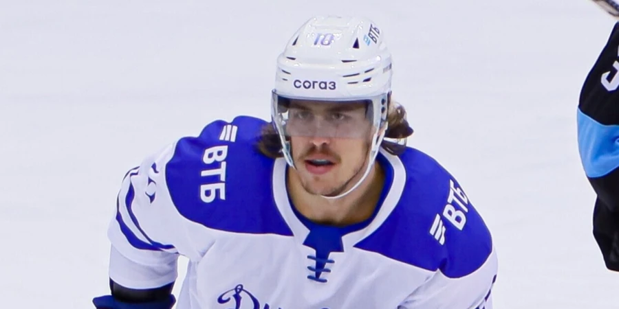 «Динамо» готовит обмен игроков после проигрыша «Барысу» в матче КХЛ