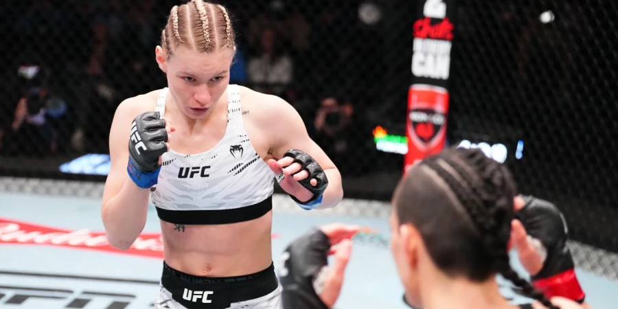 Российская красавица заявила о желании вернуться в UFC