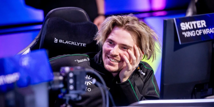 Skiter вернулся в состав Team Falcons и вышел на матч BLAST Slam IV по Dota 2