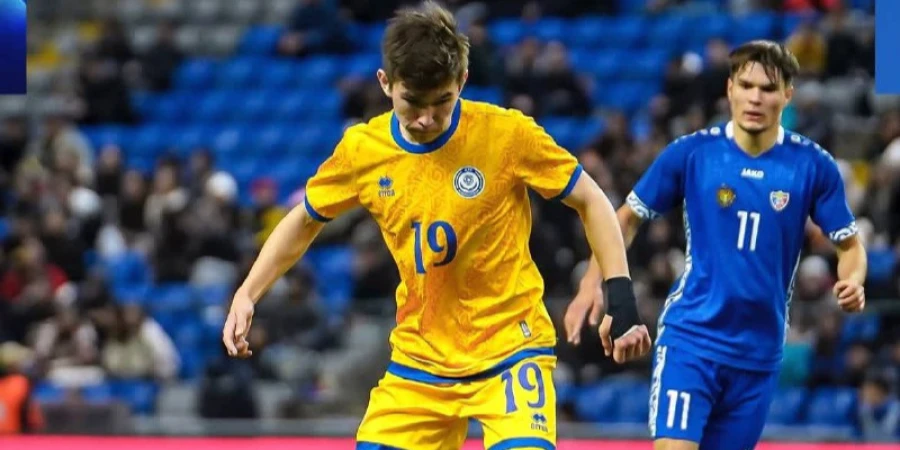 Қазақстан U-21 – Молдова U-21 матчына бейнешолу