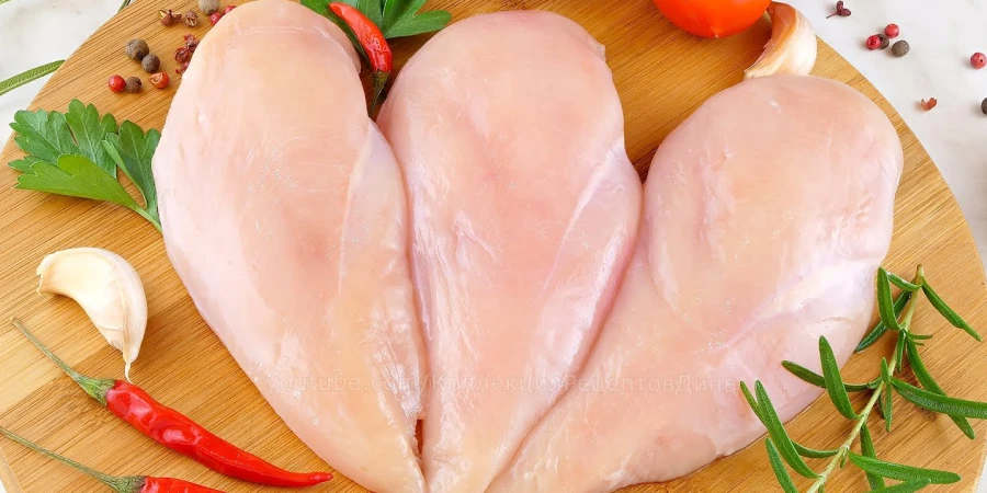Как приготовить сочное и нежное куриное филе