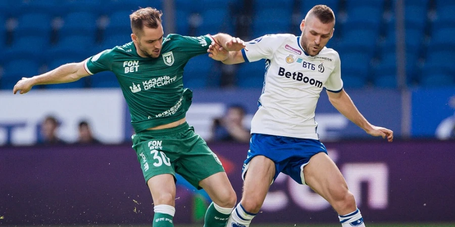 «Рубин» — «Динамо» (Москва): казанское сражение соседей по турнирному реестру РПЛ