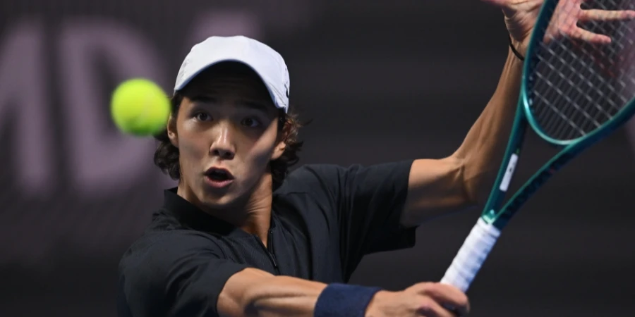 Амир Омарханов выиграл свой первый одиночный титул в профессиональном туре