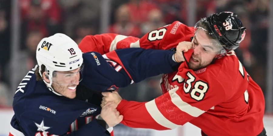 Канада — США. Прямая трансляция финала хоккейного турнира Олимпиады