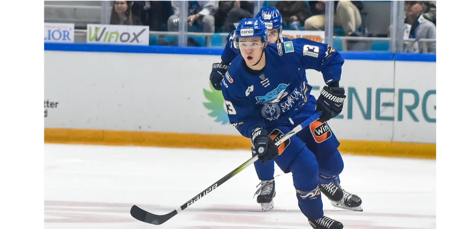 Нападающий «Барыса» обновил рекорд результативности и рассказал о причинах прогресса