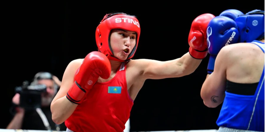 Аида Әбікеева Токио Олимпиадасының чемпионын тізе бүктірді
