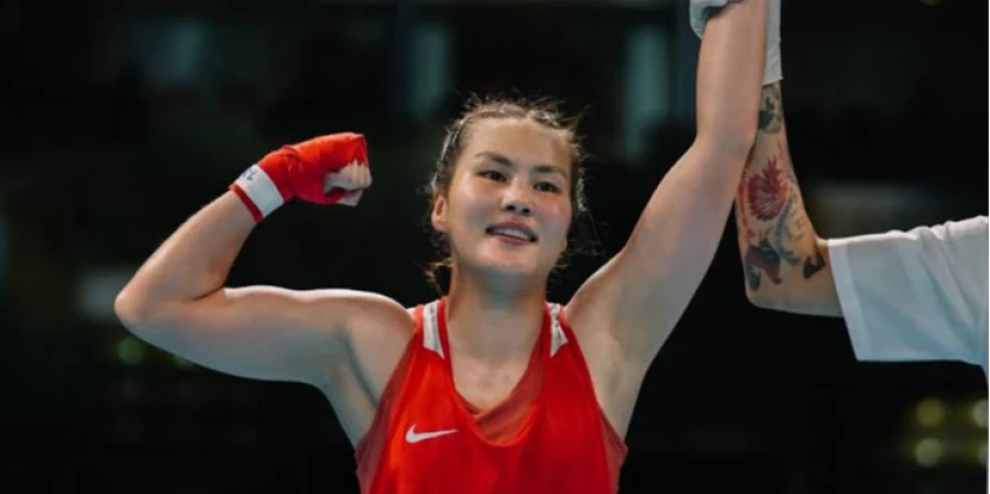 Казахстанская боксерша завоевала бронзу чемпионата Азии