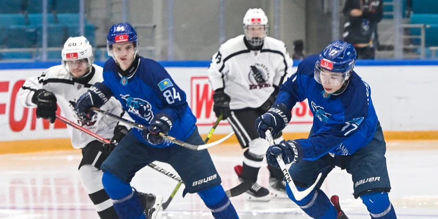 Молодежка «Барыса» продолжает "радовать" публику