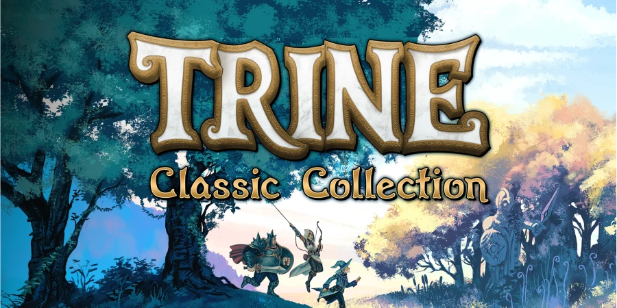 В EGS стартовала раздача полного набора Trine