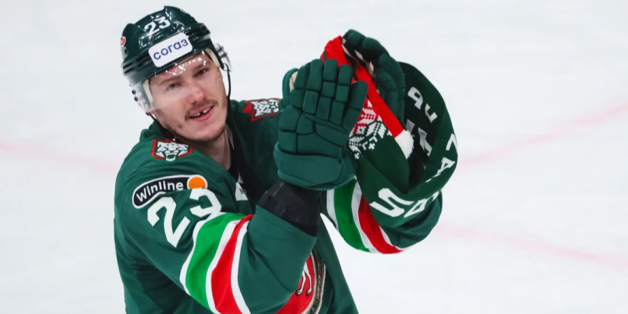 Дмитрий Яшкин возглавил рейтинг нападающих-«агрессоров» КХЛ