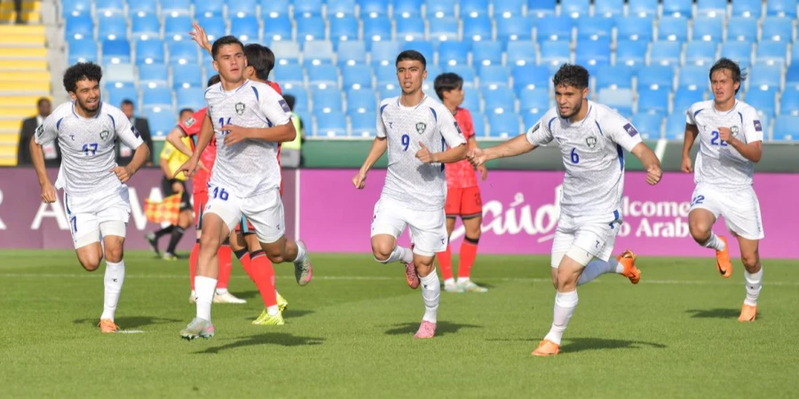 Прямая трансляция матча ¼ финала Кубка Азии Узбекистан U23 – Китай U23