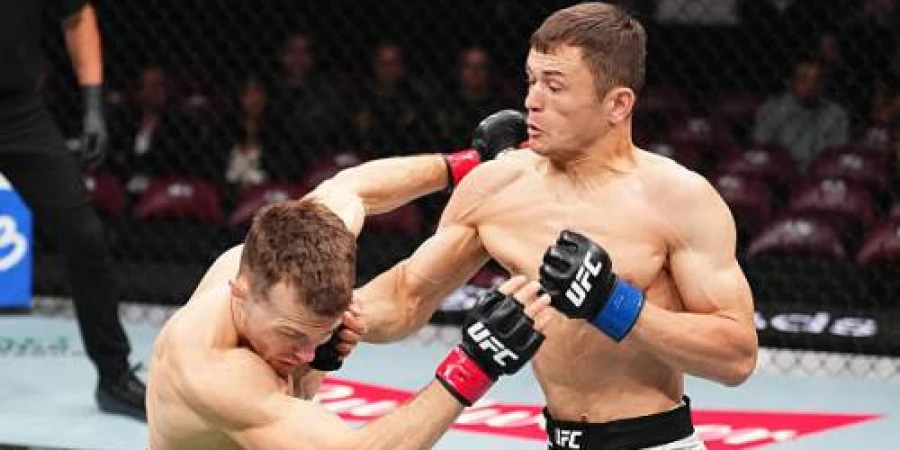 ММА. Қазақтың UFC-дегі екінші жекпе-жегінің статистикасы жарияланды