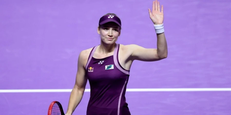 Елена Рыбакина отметилась впечатляющим достижением