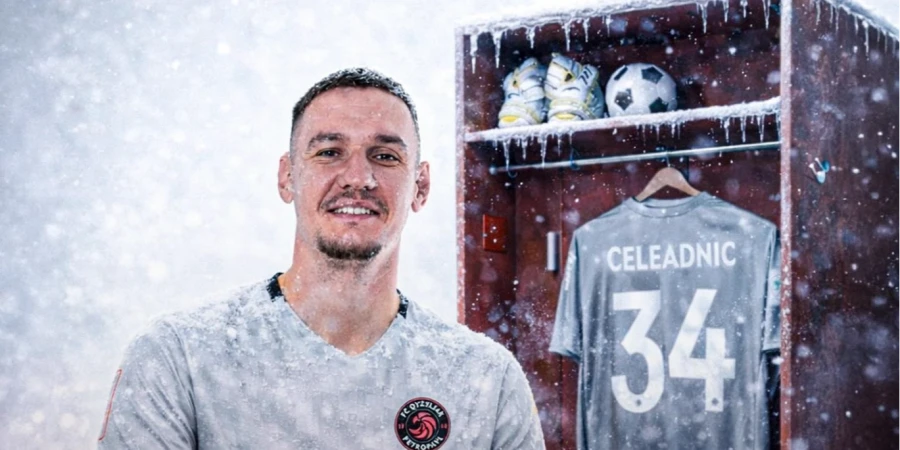 Молдавский вратарь Челядник перешел в «Кызылжар»