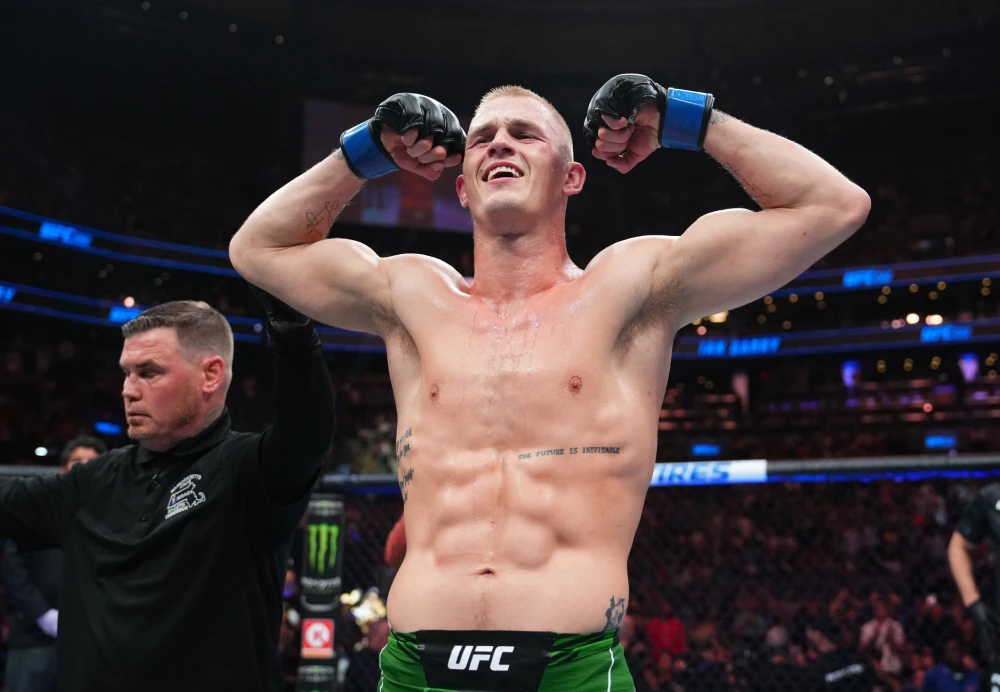 Иэн Гэрри хочет провести бой с новым чемпионом UFC в полусреднем весе