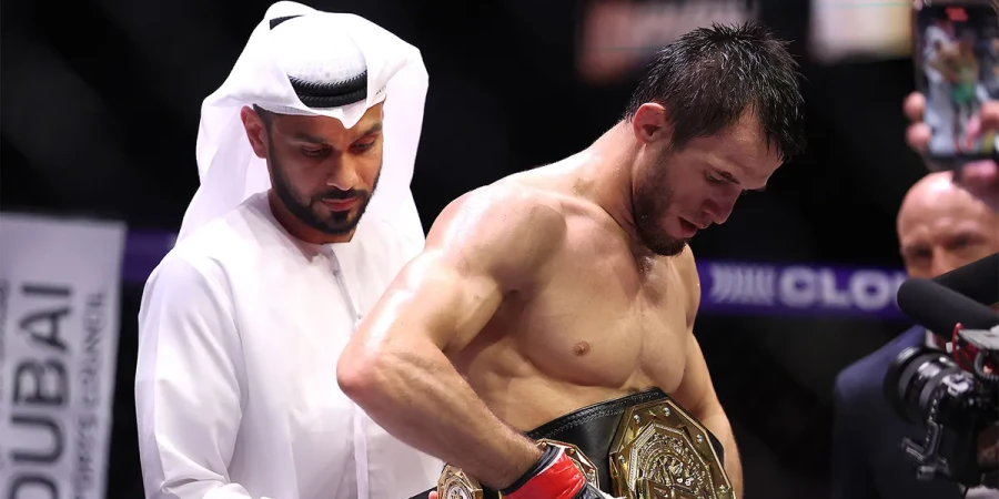 Хабиб Нурмагомедов оценил титульную победу брата с рекордом 21-0